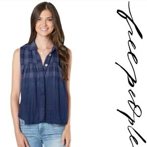 Free People Hey There Sunrise Tank Top